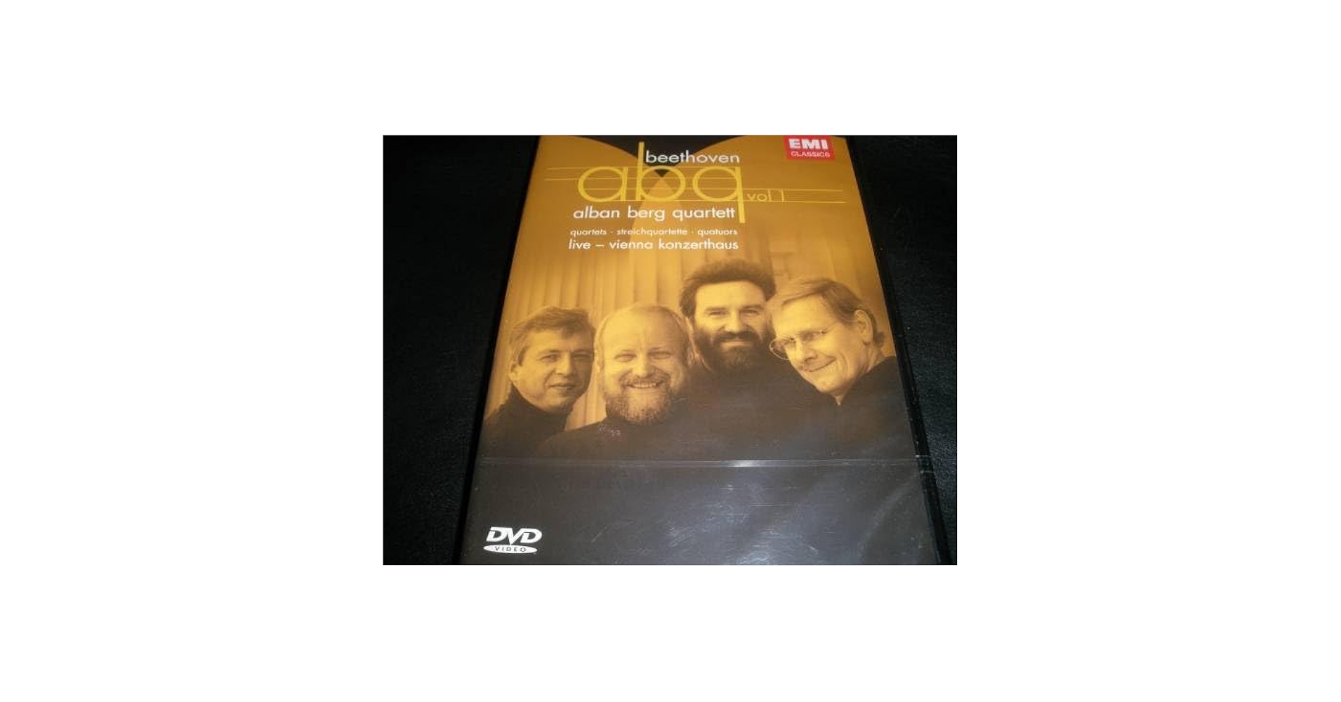 Amazon.co.jp: DVD アルバン・ベルク四重奏団 ベートーヴェン